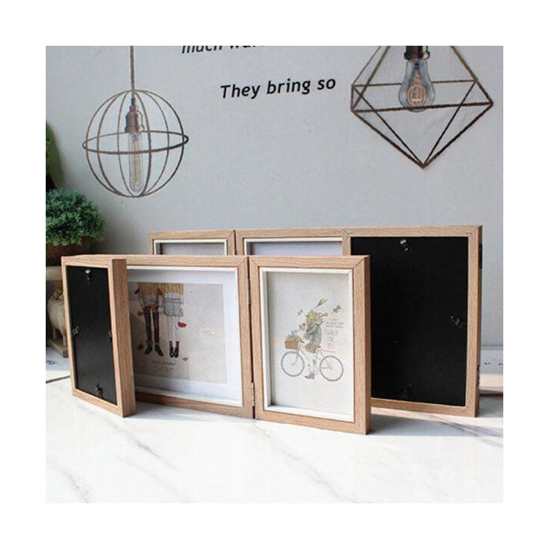 Wood Photo Frame 2+1 – 13*18cm – 98366
