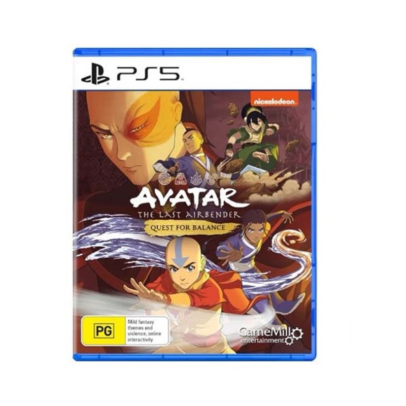 Avatar: The Last Airbender – PS5