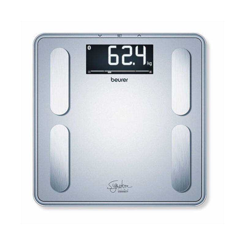 Beurer BF 405 Signature Line Diagnostic Bathroom Scale – 76006