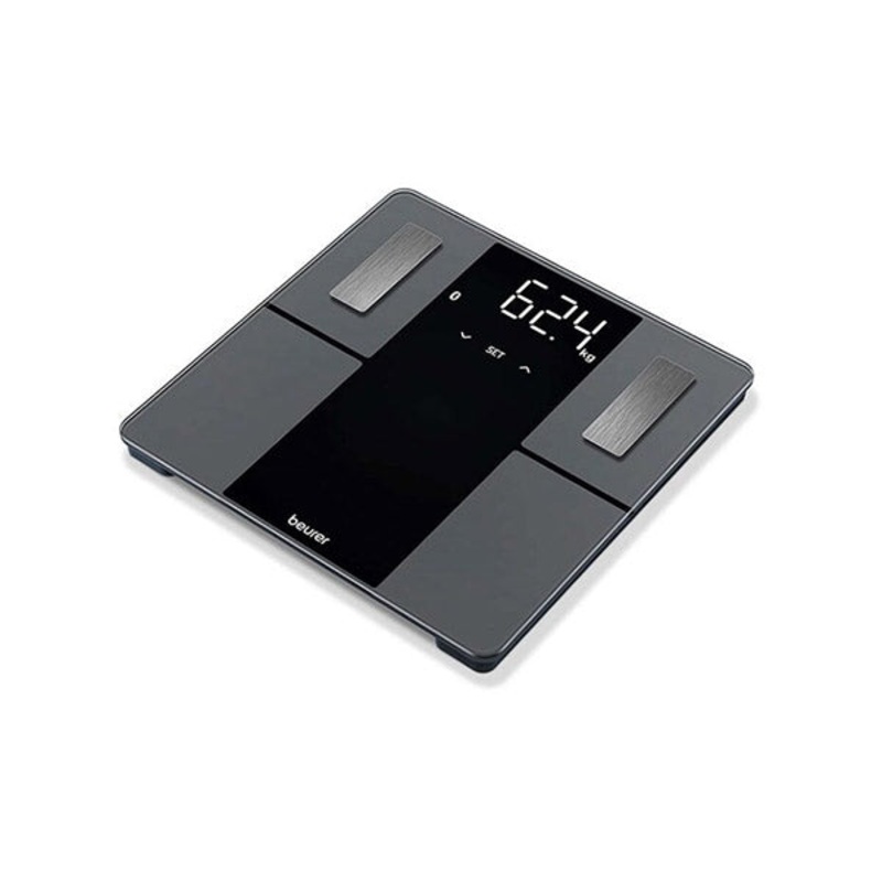 Beurer BF 500 Super Black Edition Diagnostic Bathroom Scale – 76011