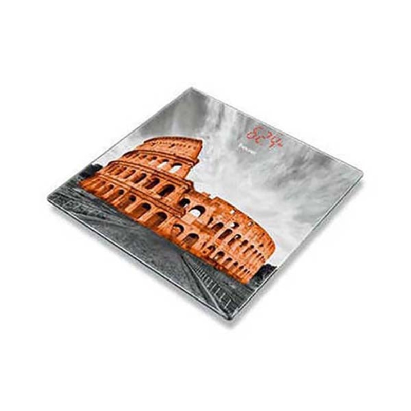 Beurer GS 215 Rome Glass Bathroom Scale – 75653