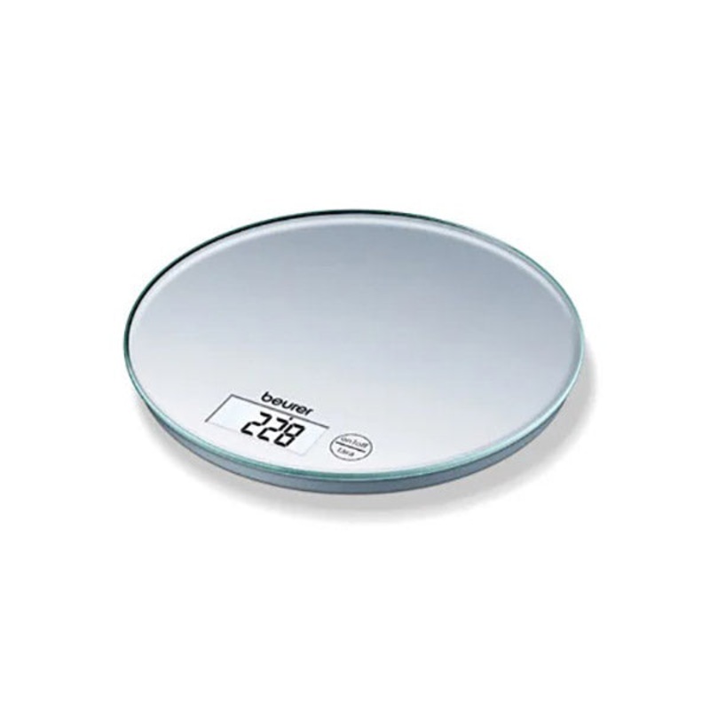 Beurer KS 28 Round Kitchen Scale – 70825