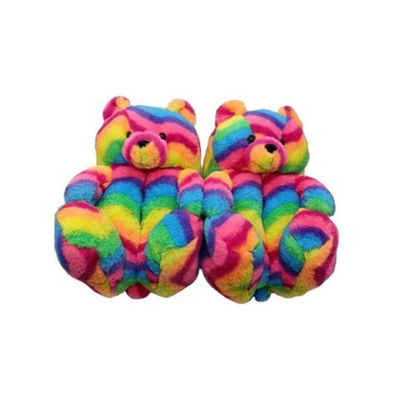 Big Teddy Bear Slippers – 98322, Available in Different Colors