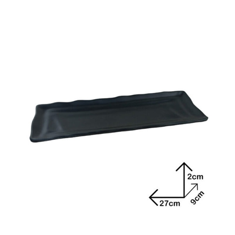 Black Melamine Dinnerware – 99096