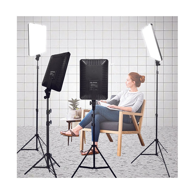 Conqueror 14 Inch LED Light with Stand and Remote 50 Watt – PL014