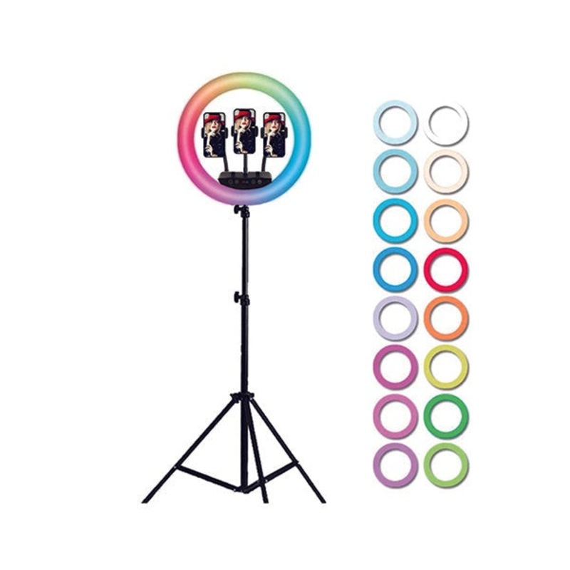 Conqueror Ring Light 16 Inches with Tripod for Mobile Cell Phone – CRF216