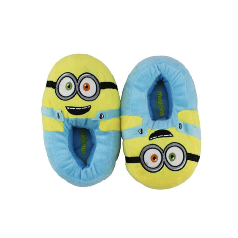 Cool Gift, Minnion Kids Home Pantoufle, Size 30-35 – 86024