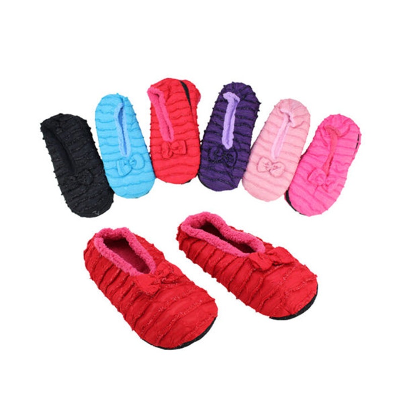 Cool Gift, Women’s Home Slipper Socks, Size 35-39 – 84306, Available in Different Colors