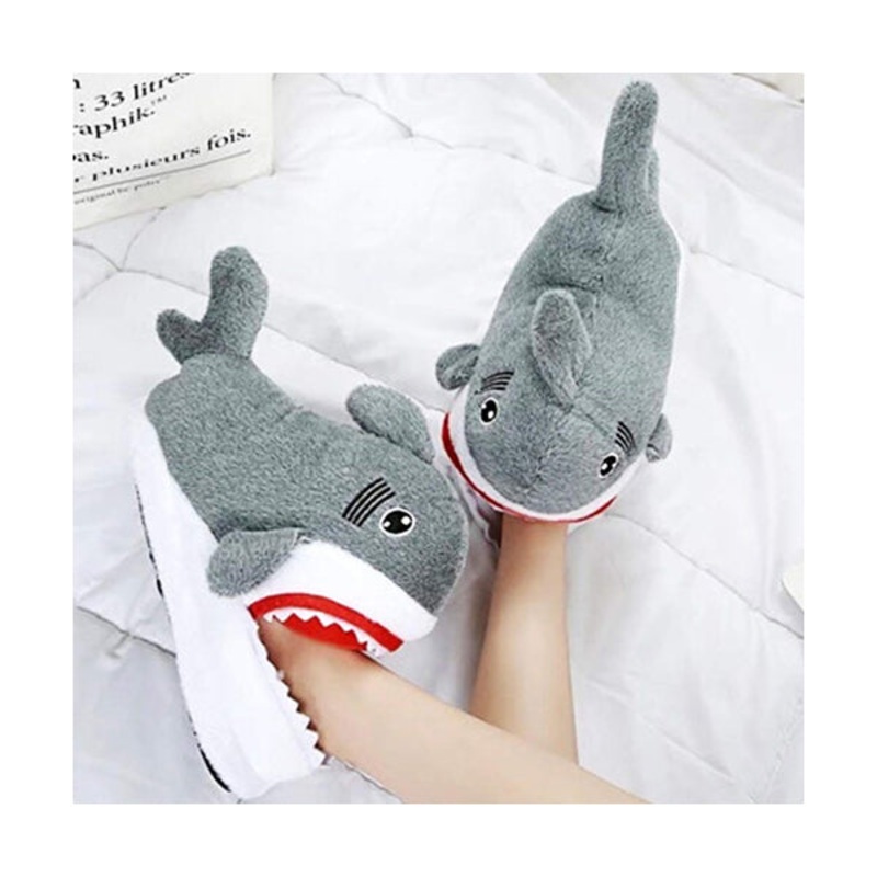 Cute Shark Slippers – 98307|Brand New