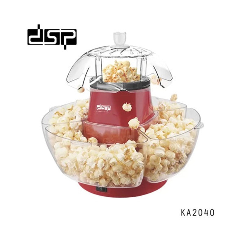 DSP, Popcorn Maker – Ka2040|Red|Brand New