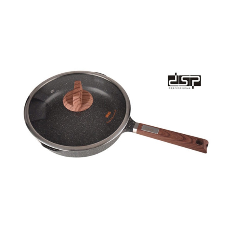 DSP Toughened Non-Stick Frypan With Lid CA005-CD24
