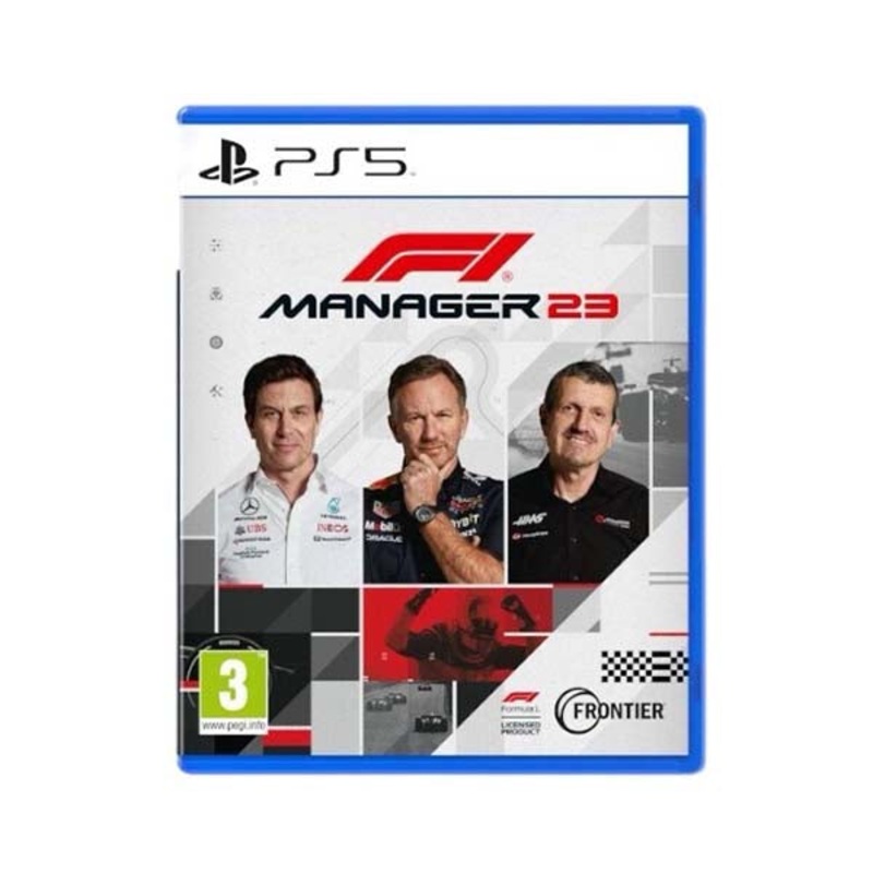 F1 Manager 23 – PS5|Brand New