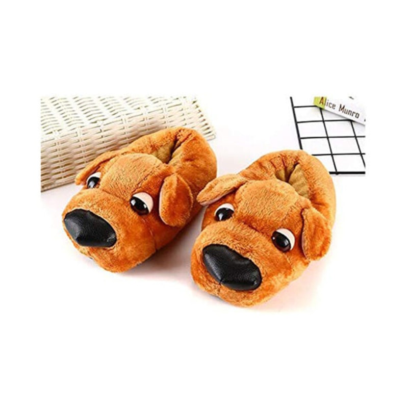Love Warm Indoor Plush Slippers – 98311, Available in Different Colors