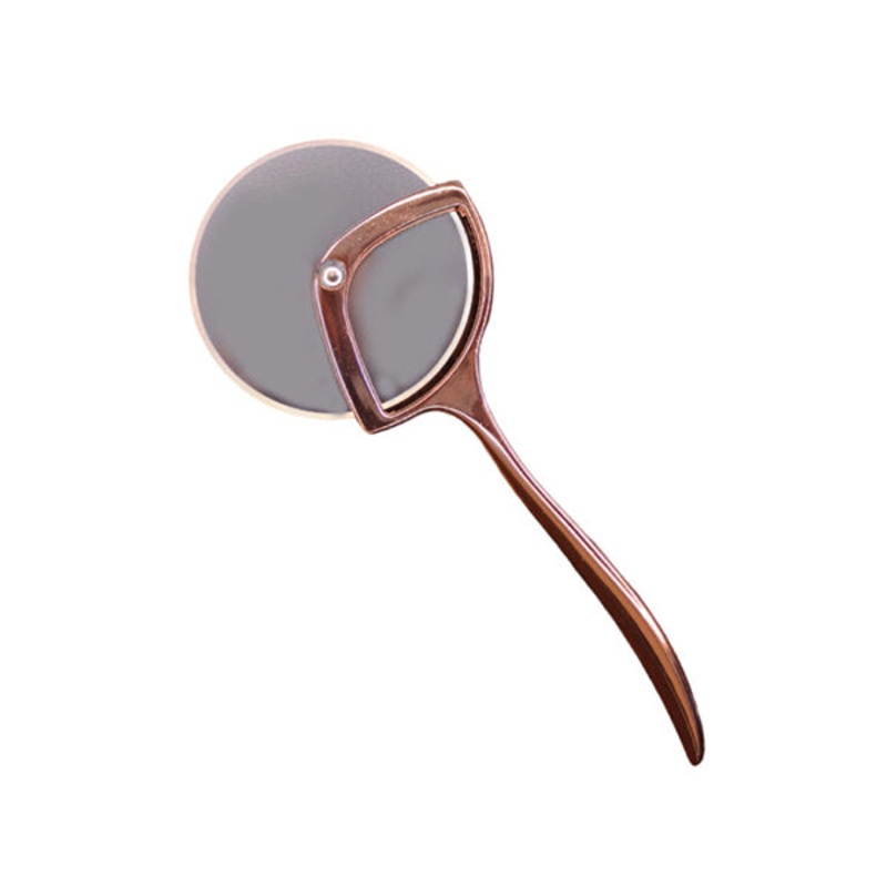 Pizza Cutter Rose Gold Metal – 11022
