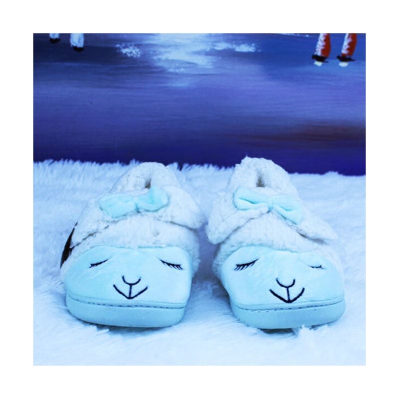 Sheep Cute Comfortable Warm Indoor & Outdoor Slipper – 97367, Available in Different Colors