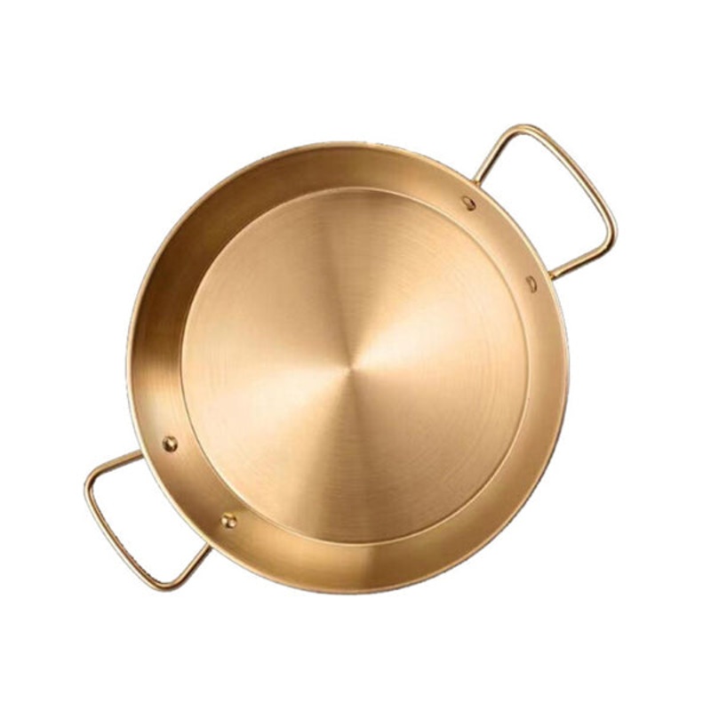 Stainless Steel Paella Pan 28cm – 10686