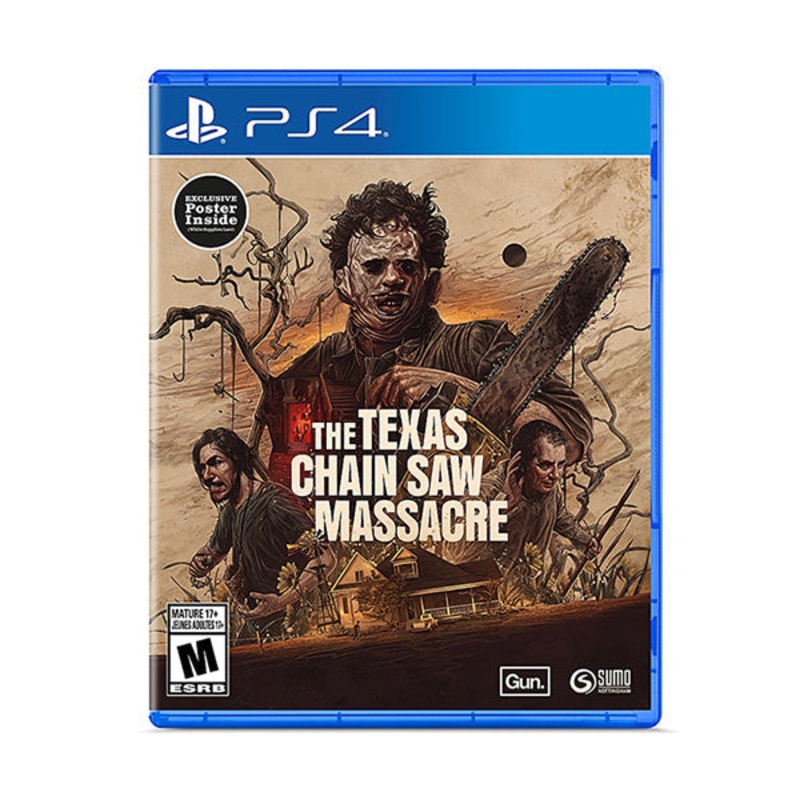 The Texas Chain Saw Massacre – PS4