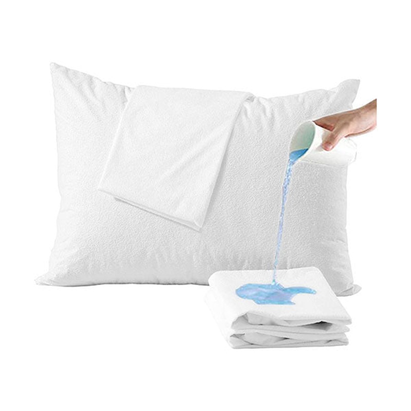 100% Cotton Towel Waterproof Pillow – mp001-pillow