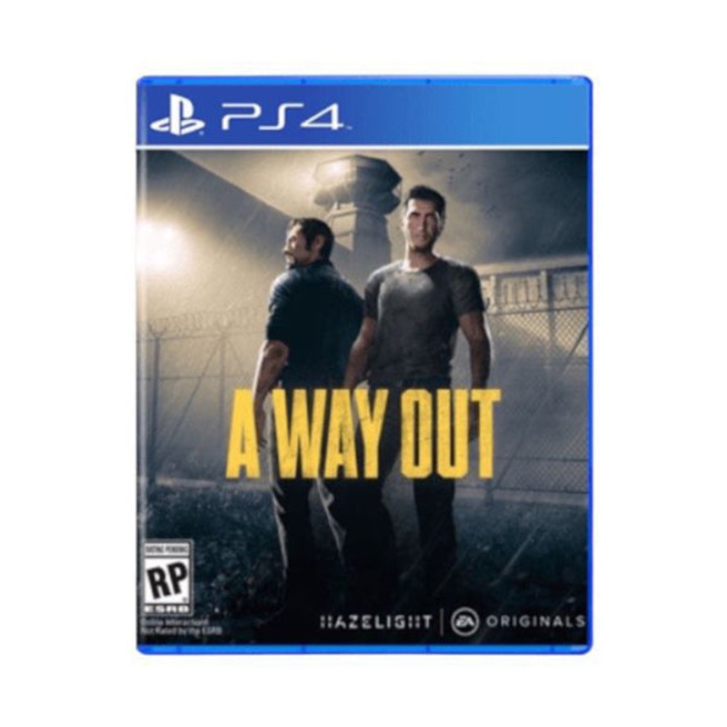 A Way Out – PS4|Brand New