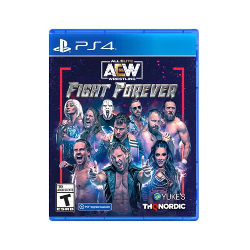AEW Wrestling: Fight Forever – PS4