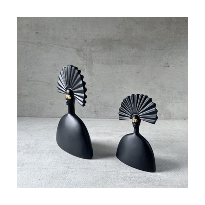 Amunet and Anat Sculptures (Set of 2) – 97880