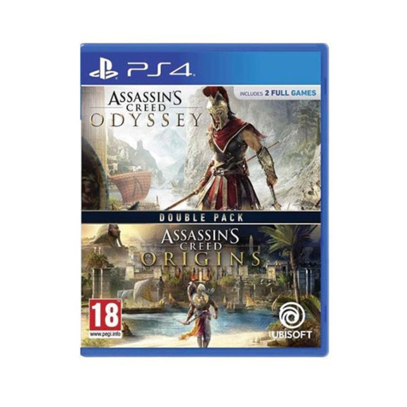 Assassins Creed Odyssey And Assassins Creed Origin – PS4