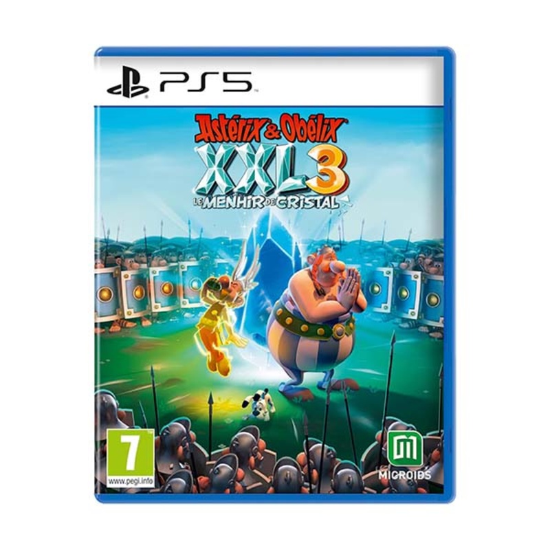 Asterix And Obelix XXL 3: The Crystal Menhir – PS5