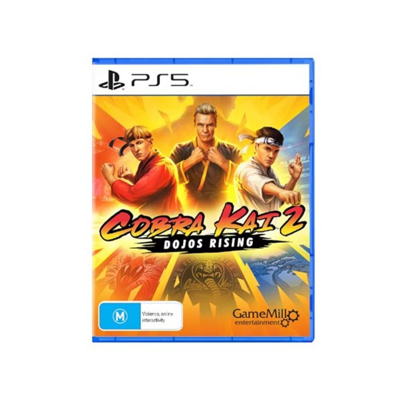 Cobra Kai 2: Dojos Rising – PS5