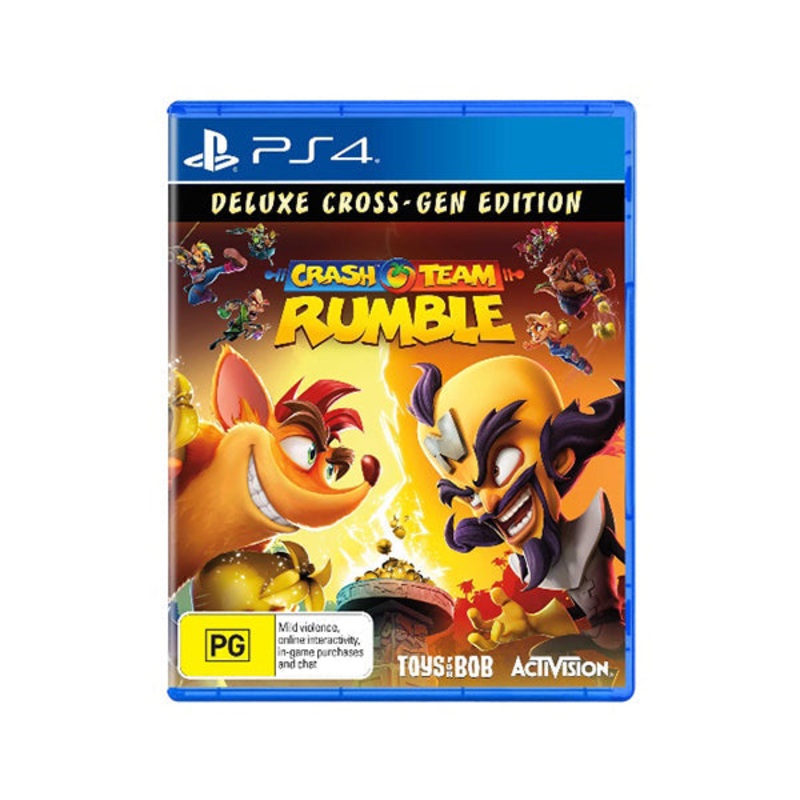 Crash Team Rumble Deluxe Cross-Gen Edition – PS4