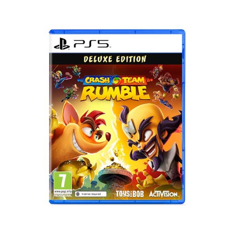 Crash Team: Rumble – PS5|Brand New