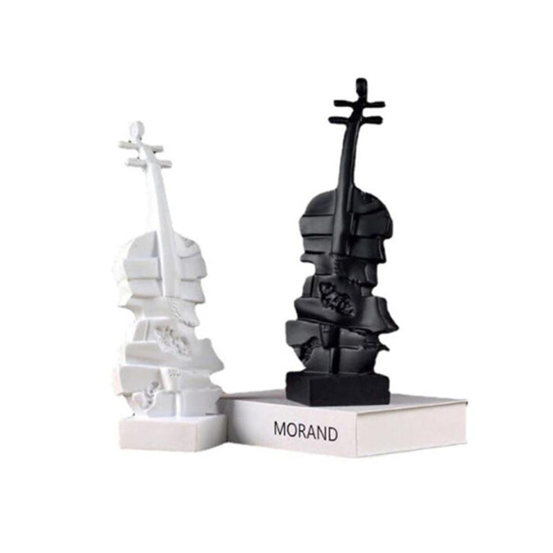 Creative Violin Ornaments Statues  – 97885