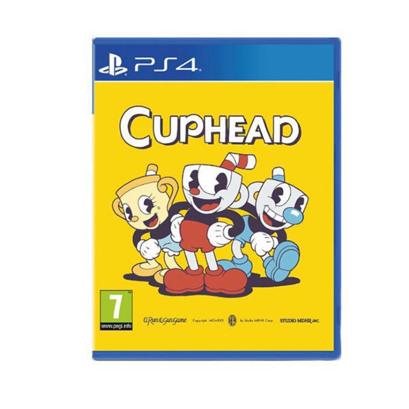 Cup Head – PS4|Brand New