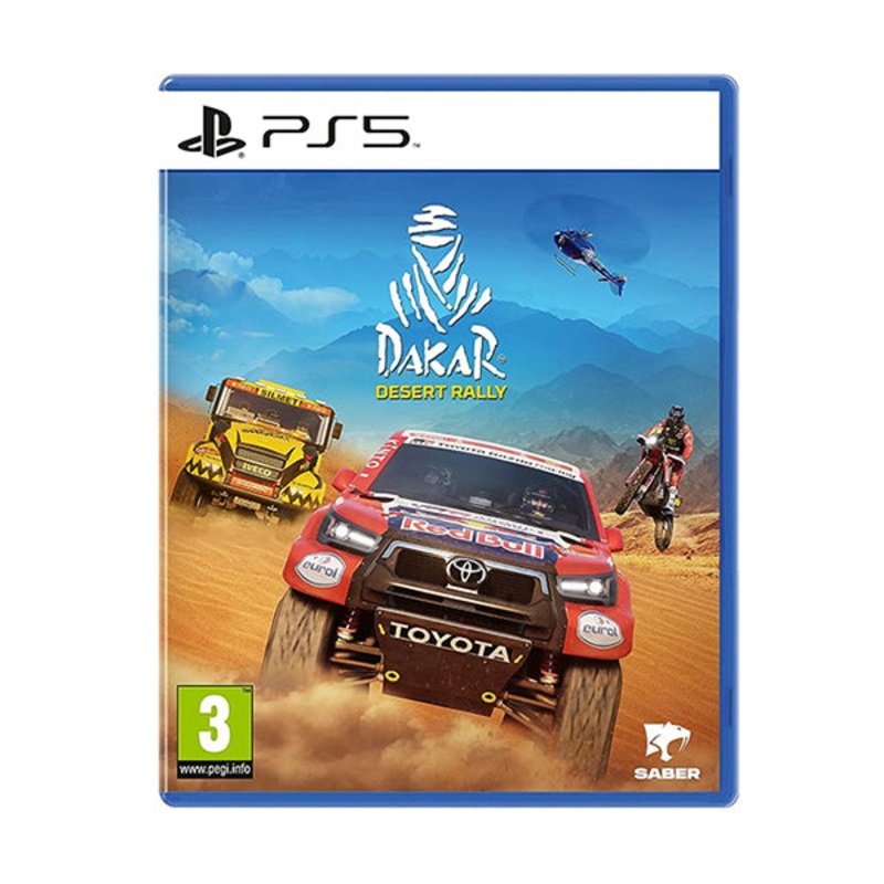 Dakar Desert Rally – PS5|Brand New