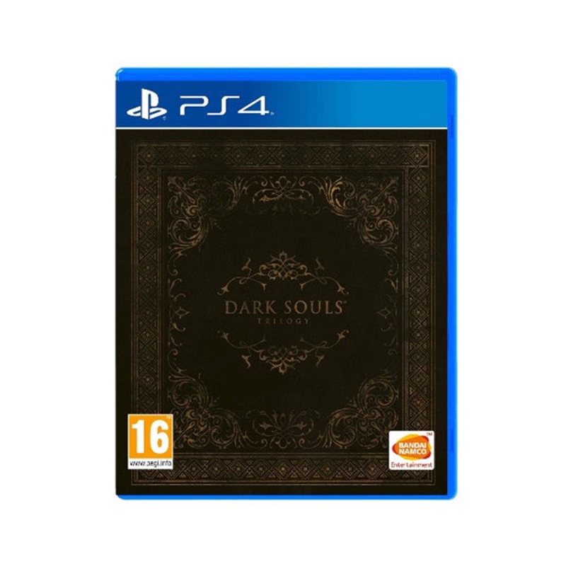 Dark Souls: Trilogy – PS4|Brand New