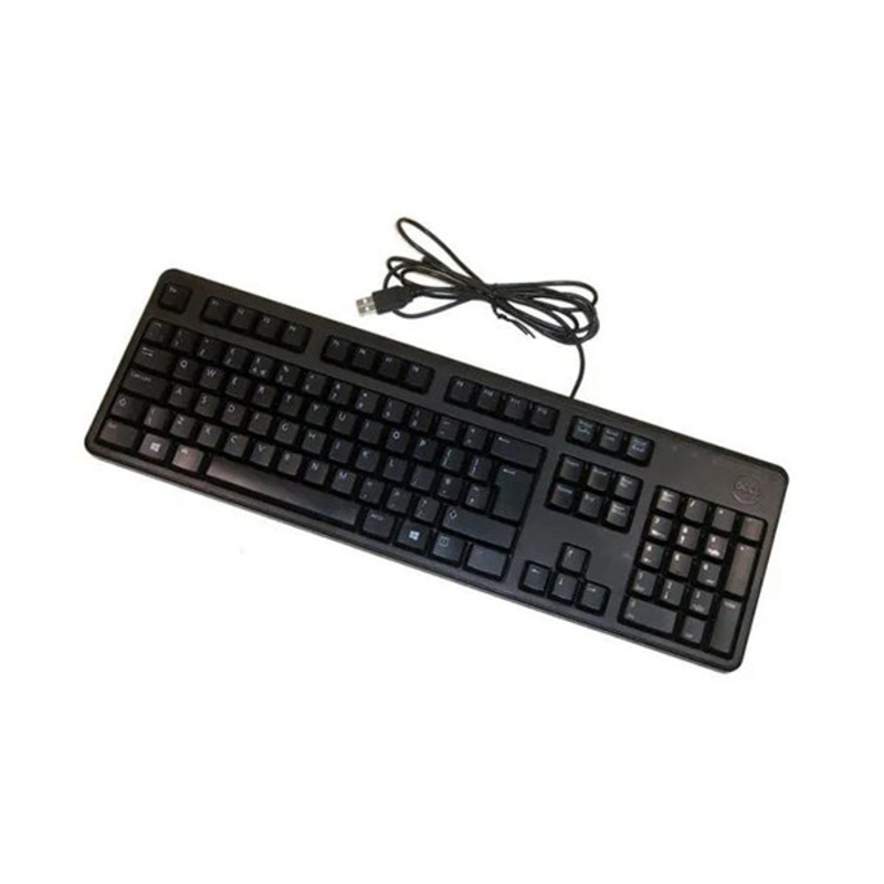 Dell Wired Keyboard KB-218|Black|Brand New