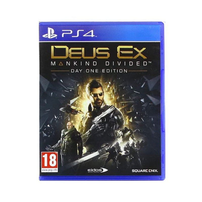 Deux Ex Man Kind Divided – Day One Edition – PS4