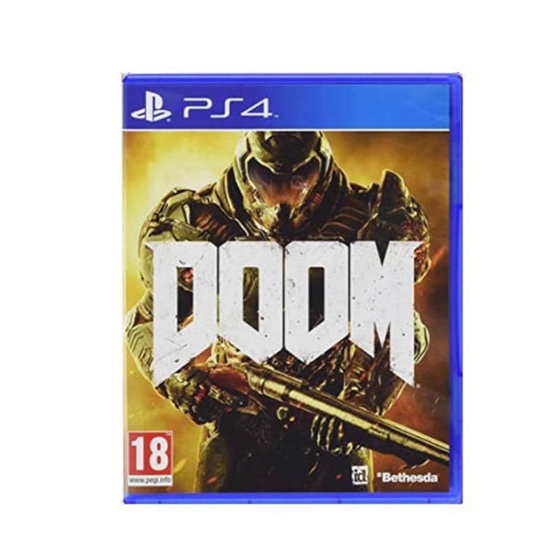 Doom – PS4|Brand New