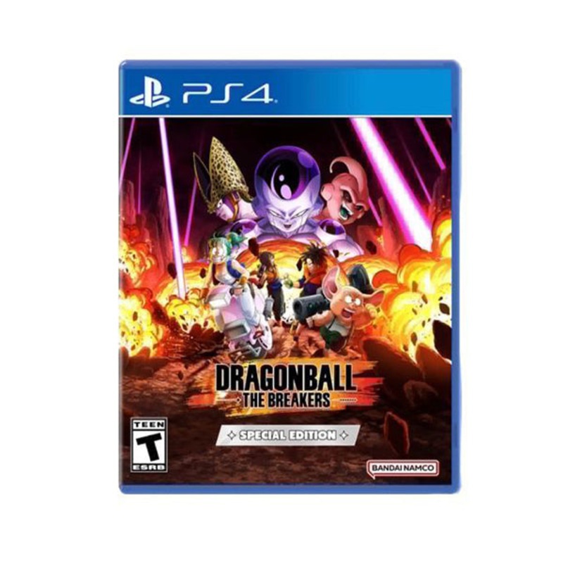Dragon Ball The Breakers- Special Edition – PS4