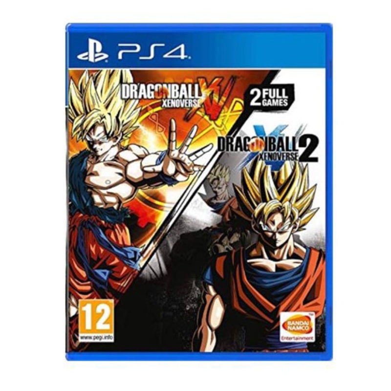 Dragon Ball XV Xenoverse And Dragon Ball 2 Xenoverse – PS4