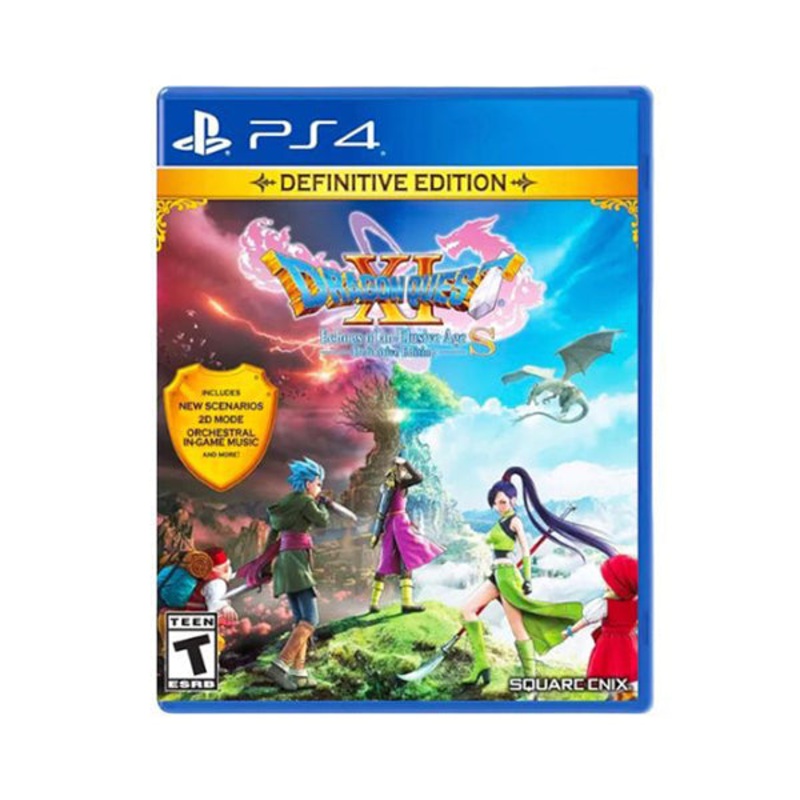 Dragon Quest 11: Definitive Edition  – PS4