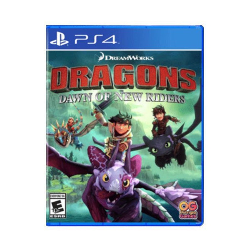 Dragons: Dawn Of New Riders – PS4