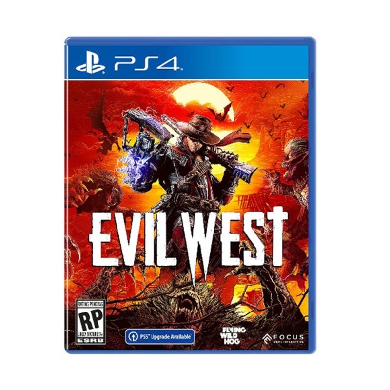 Evil West – PS4|Brand New