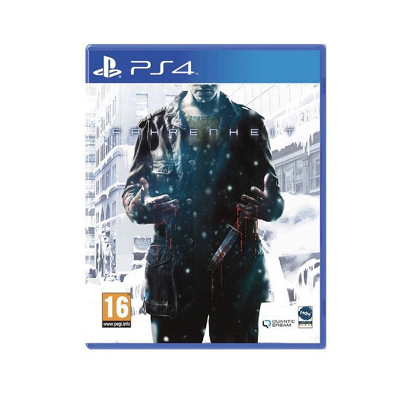 Fahrenheit – PS4|Brand New