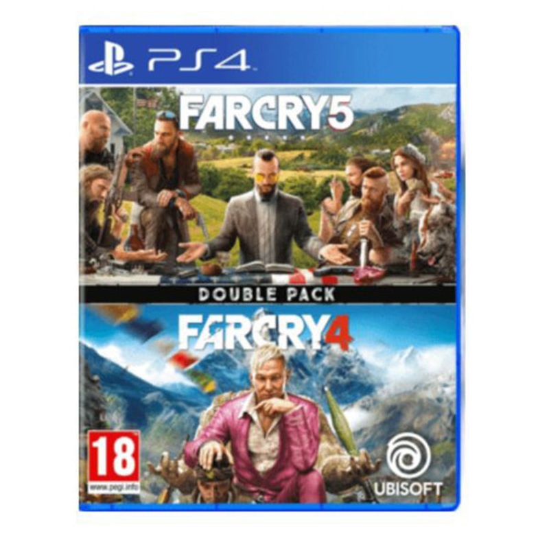 Farcry 4 And 5 – PS4|Brand New