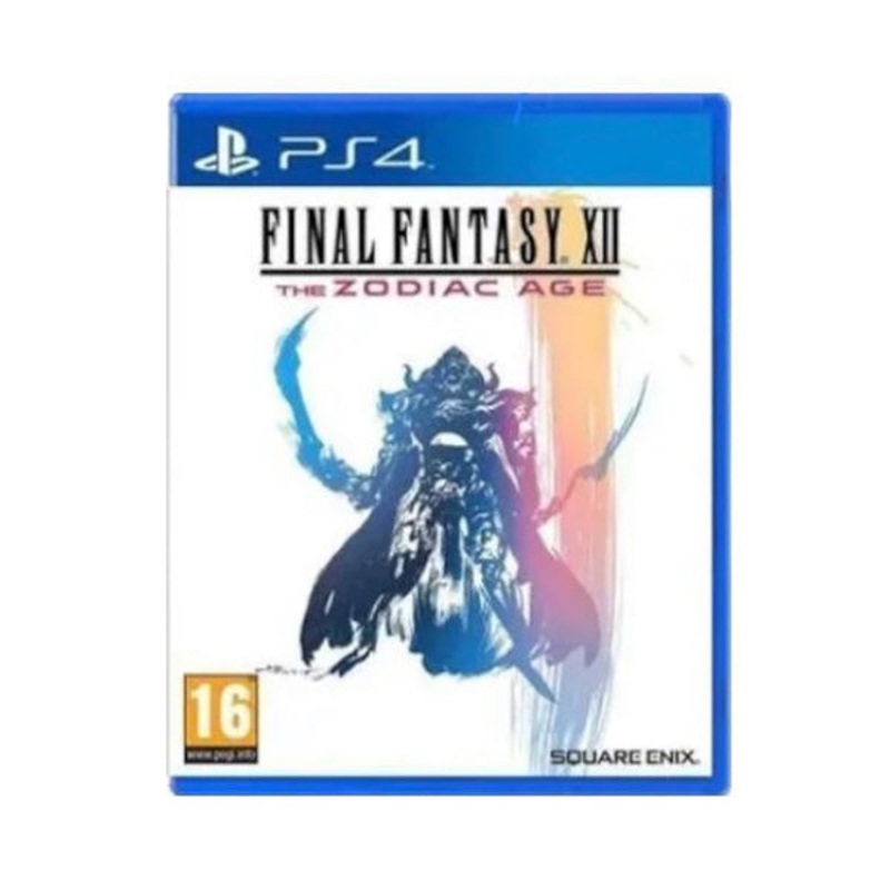 Final Fantasy XII: The Zodiac Age – PS4