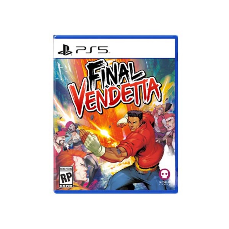 Final Vendetta – PS5|Brand New
