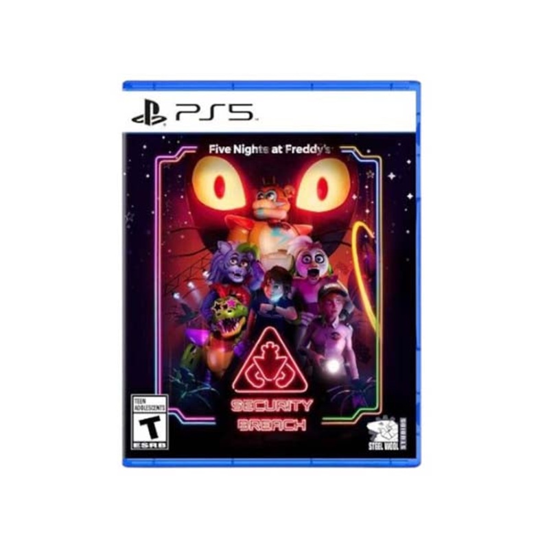 Five Nights at Freddys: Security Breach – PS5