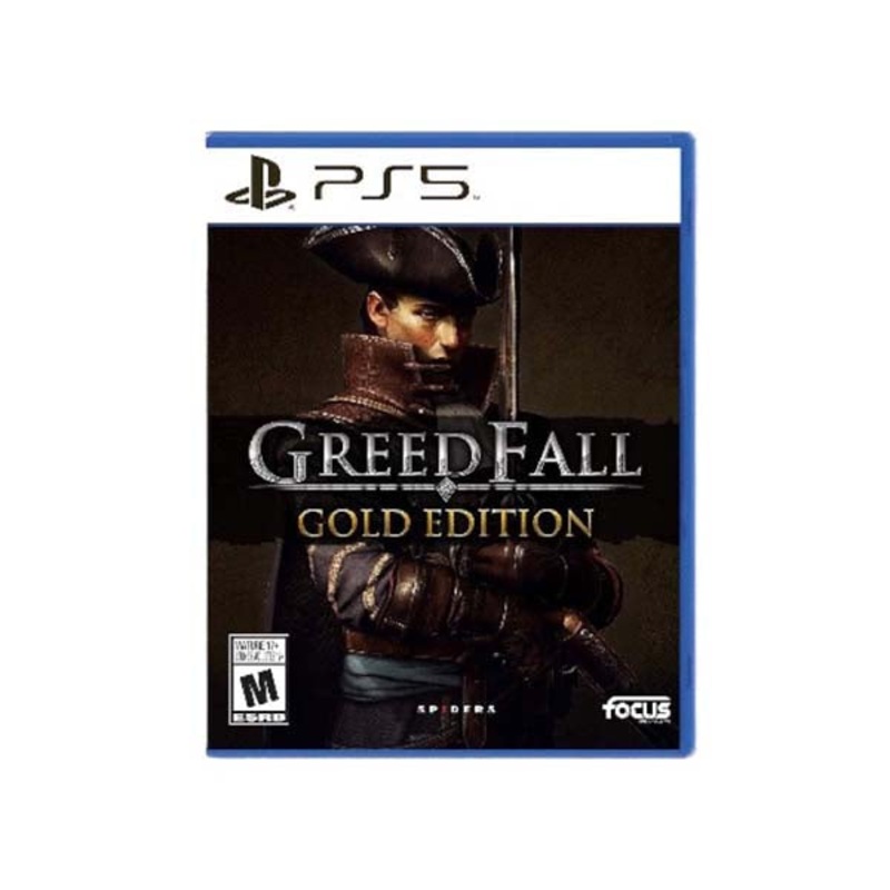 GreedFall: Gold Edition – PS5|Brand New