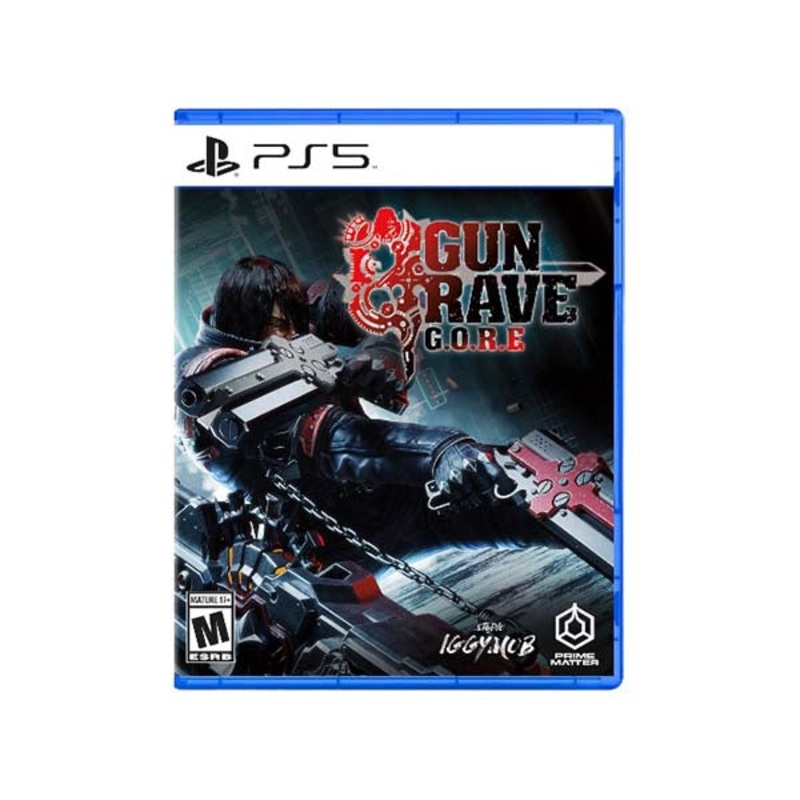 Gungrave G.O.R.E – PS5|Brand New