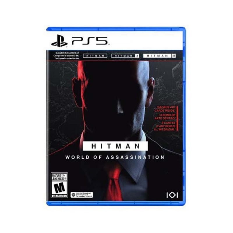 Hitman: World Of Assassination – PS5